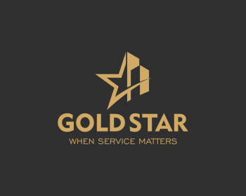 Gold Star Logo - GOLD STAR logo design contest - logos by Iris