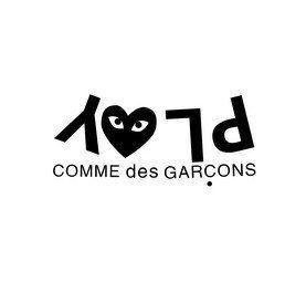 Comme Des Garcons Play Logo - sticker bumper decal windows -play logo comme des garcons: Amazon.co ...