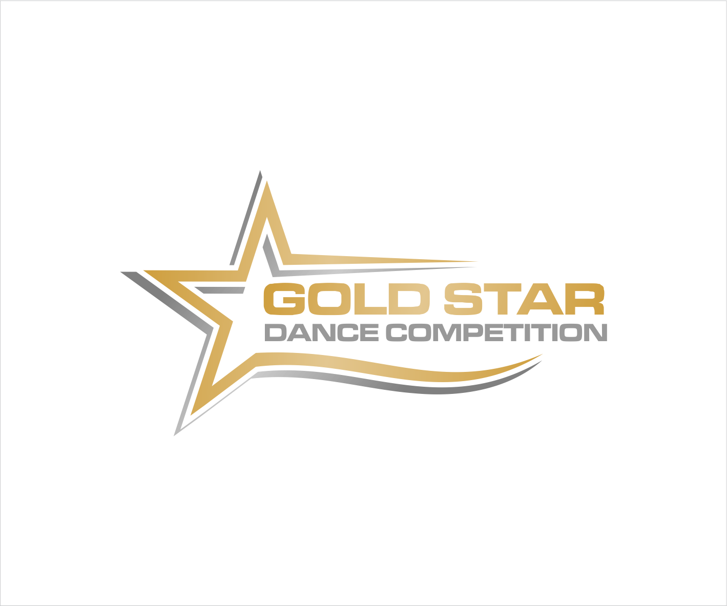 Gold Star Logo - Logo Design for Gold Star Dance Competition by LNKstudio. Design