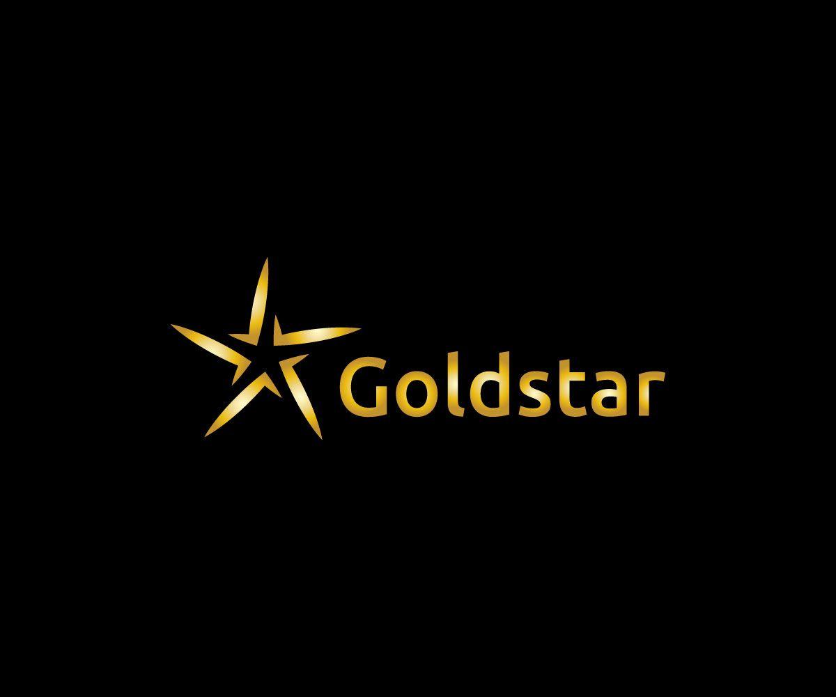 Gold Star Logo - Logo Design for Goldstar(text) and some sort of goldstar logo. by ...