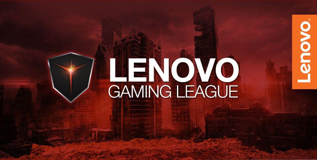 Lenovo Gaming Logo - Lenovo Gaming League