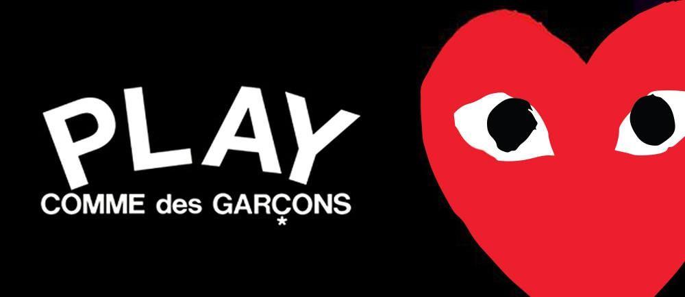 Comme Des Garcons Play Logo - new arrival: play commes des garcon