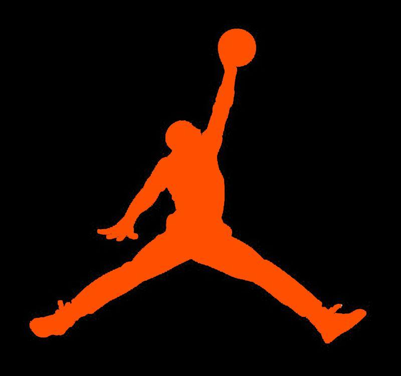 Orange Jordan Logo - Cool jordan Logos