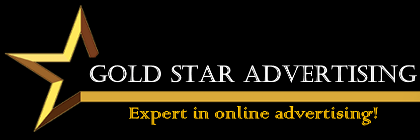Gold Star Logo - Gold Star Advertising
