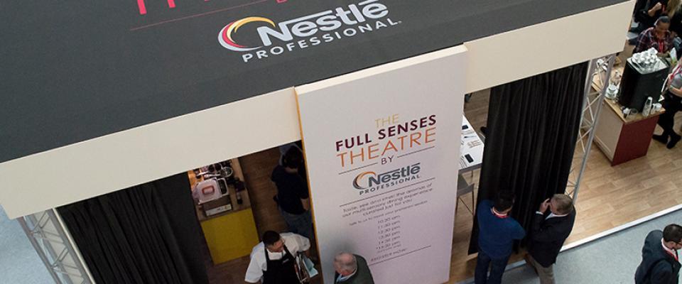 Nestle Professional Logo - Events. Nestlé Professional