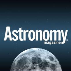 Astronomy Magazine Logo - Astronomy Magazine on the App Store