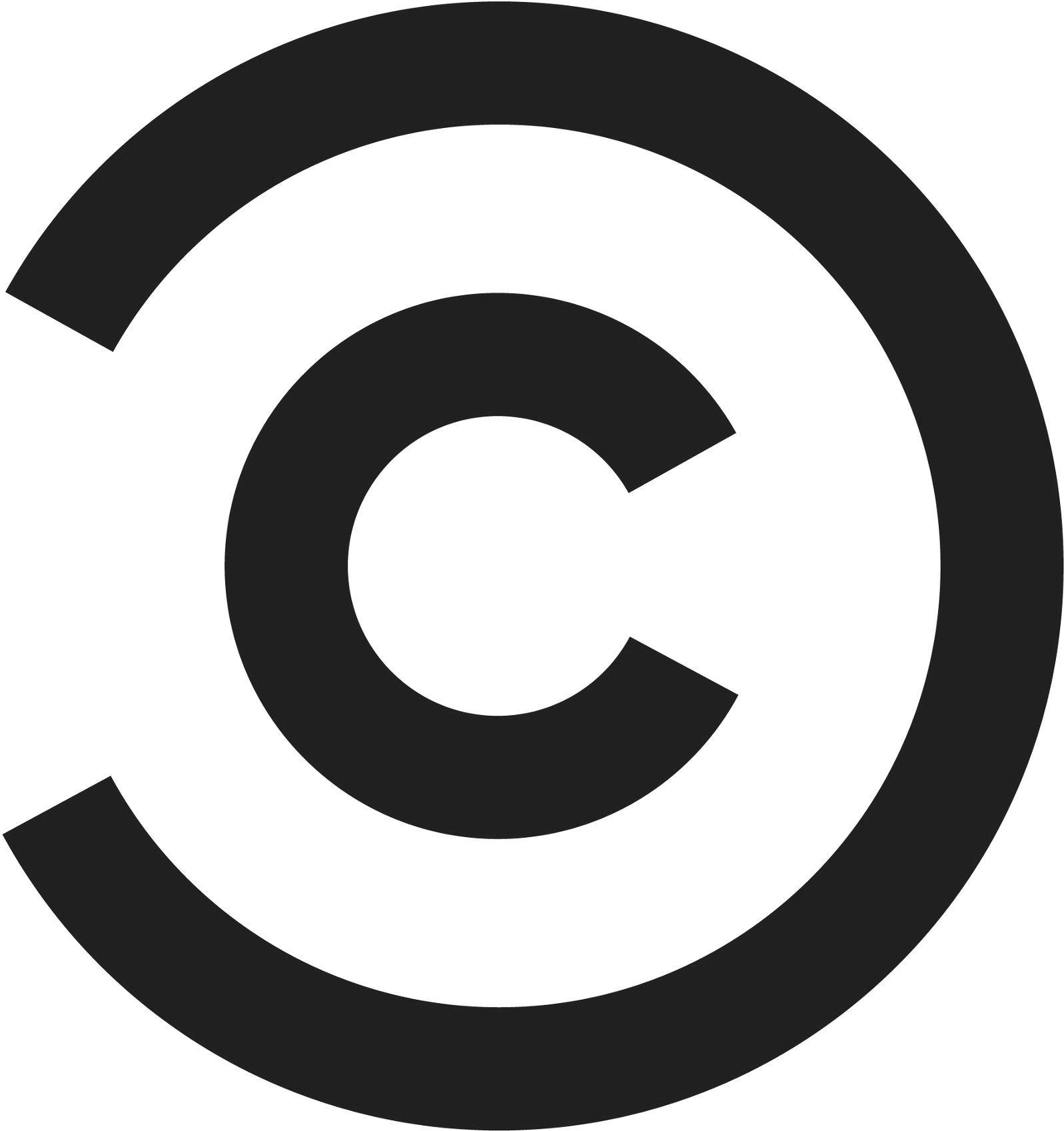 Black C in Circle Logo - Circular Reasoning