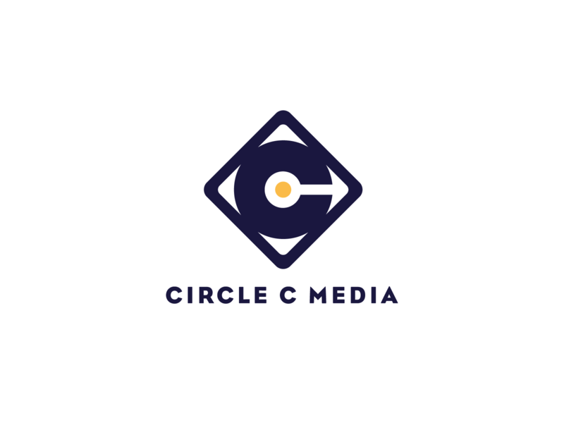 Circle C Logo - Circle C Media by Michael Kuhn | Dribbble | Dribbble
