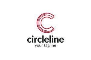 Circle C Logo - Custo Color /C Letter - Logo ~ Logo Templates ~ Creative Market