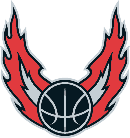 Red and Black Basketball Logo - Portland Trail Blazers Alternate Logo - National Basketball ...