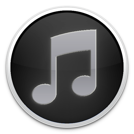 Black iTunes Logo - Drawing Of Itunes Logo Png Images