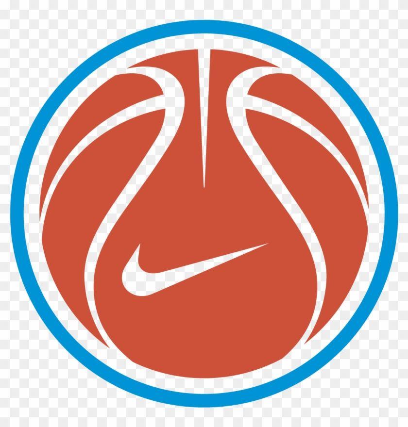 Red and Black Basketball Logo - Nike Basketball Logo Vector Logo Black And White