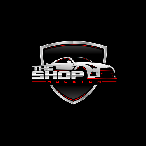 Car Shop Logo - Make our automotive performance shop logo more BADA$$! | Logo design ...