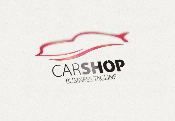 Car Shop Logo - Car Shop Logo ~ Logo Templates ~ Creative Market