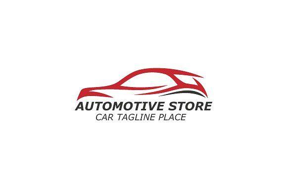 Car Shop Logo - Automotive Store Logo Logo Templates Creative Market