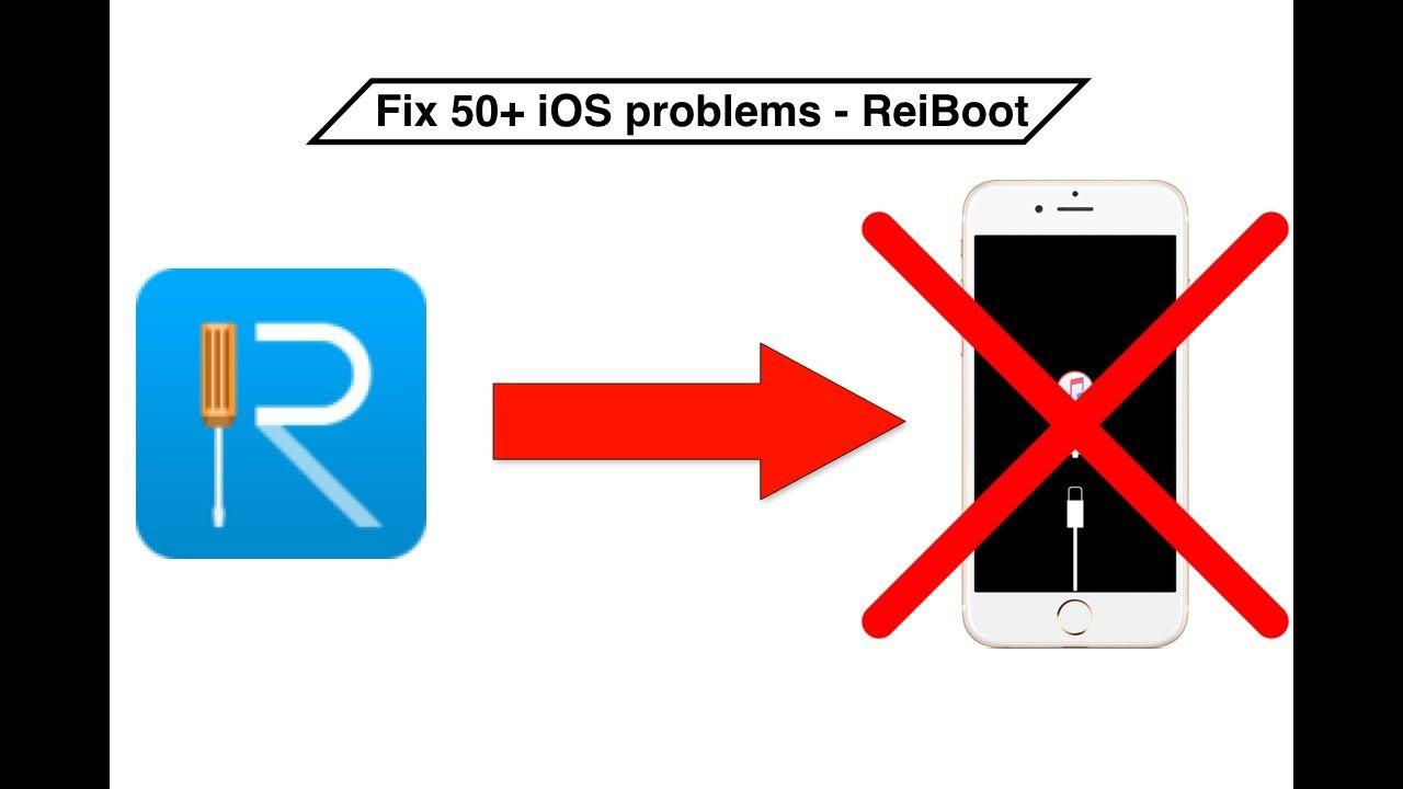 Black iTunes Logo - Fix itunes logo, apple logo, black screen stuck on iOS ReiBoot
