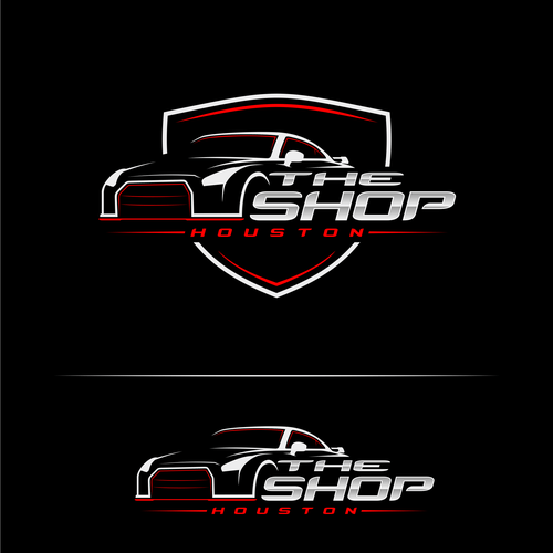 Custom Auto Shop Logo - Make our automotive performance shop logo more BADA$$! | Logo design ...