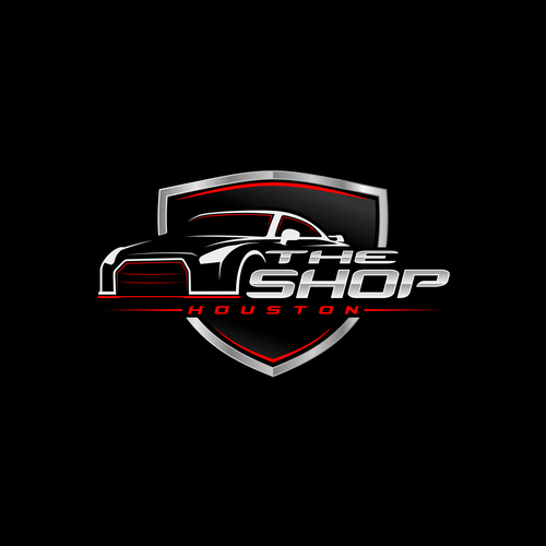 Car Shop Logo - Make our automotive performance shop logo more BADA$$!. Logo design