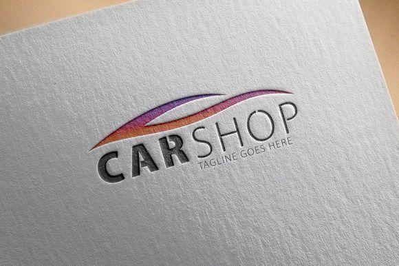 Car Shop Logo - Check out Car Shop Logo by samedia on Creative Market | Car Body ...