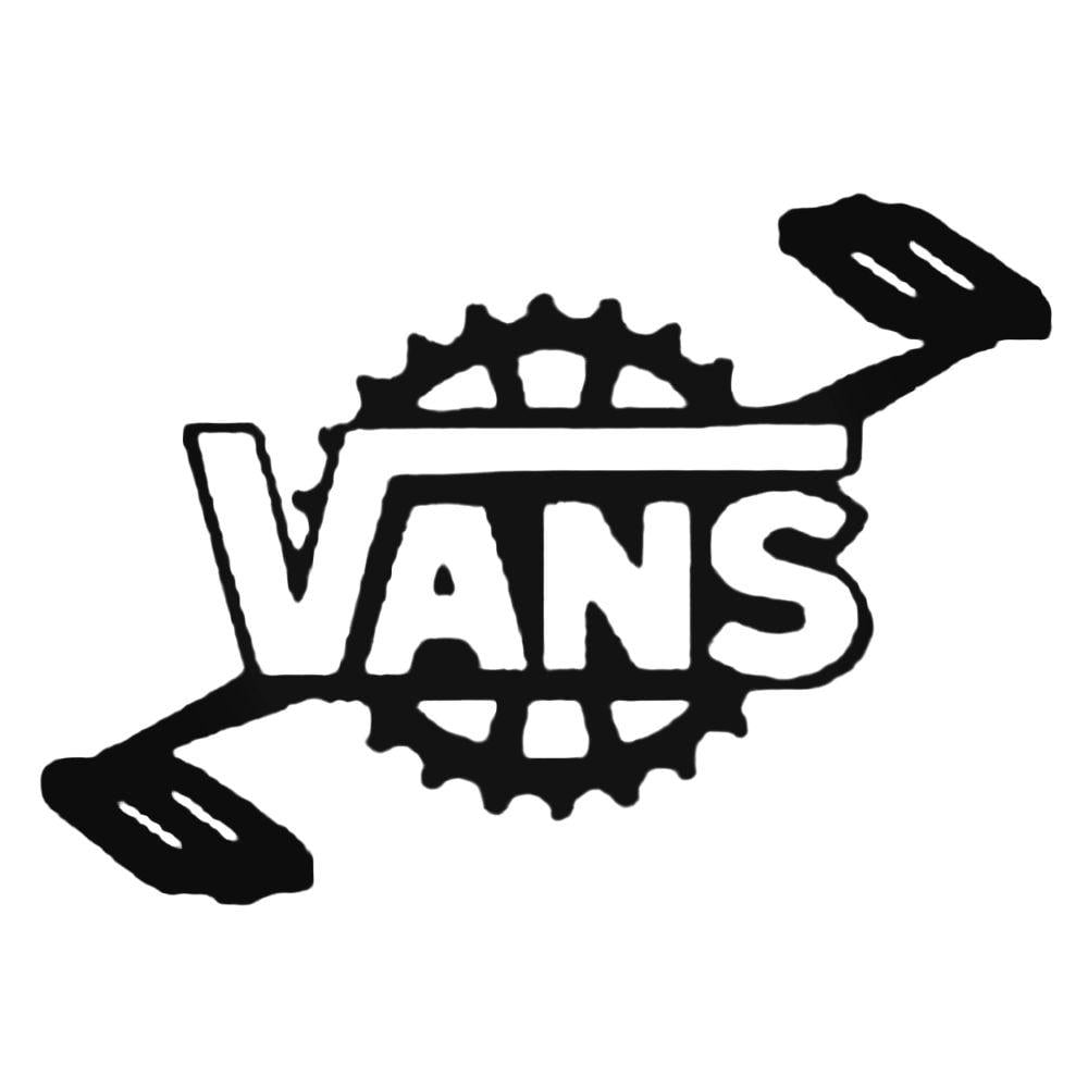 BMX Logo - Vans Bmx Logo Decal Sticker