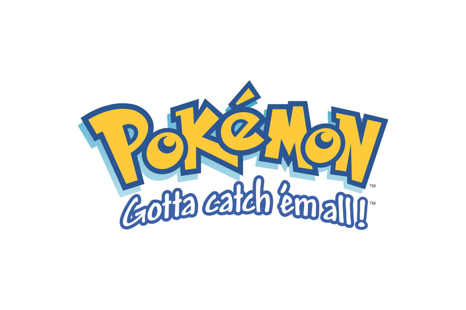 Pokeman Logo - Pokémon Logo - Gotta catch 'em all! | Pokémon Logos | Pokemon logo ...