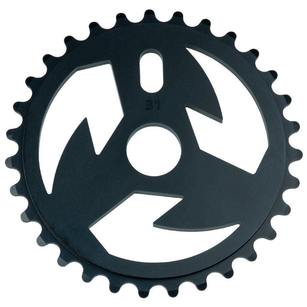 BMX Logo - Tall Order Logo Sprocket - Black – Tall Order BMX