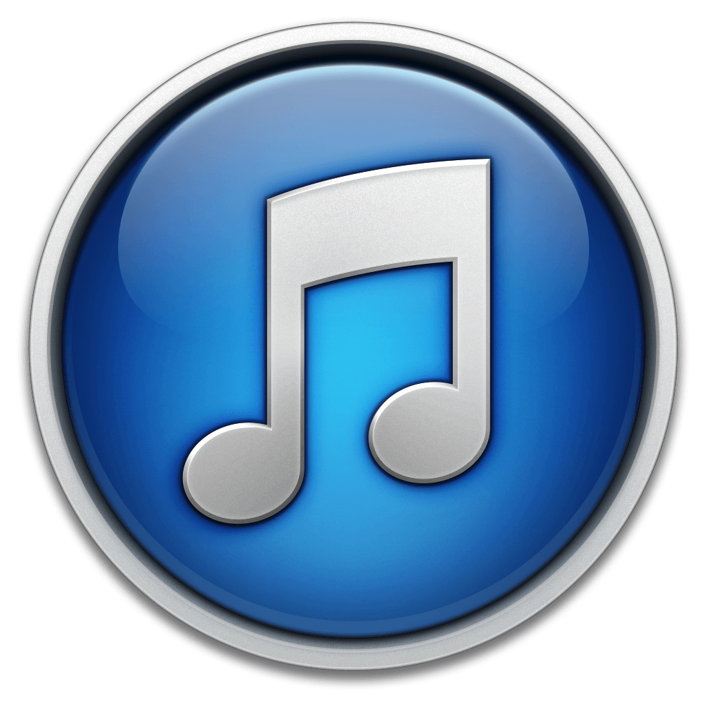 Black iTunes Logo - Black Itunes Logo Png Images
