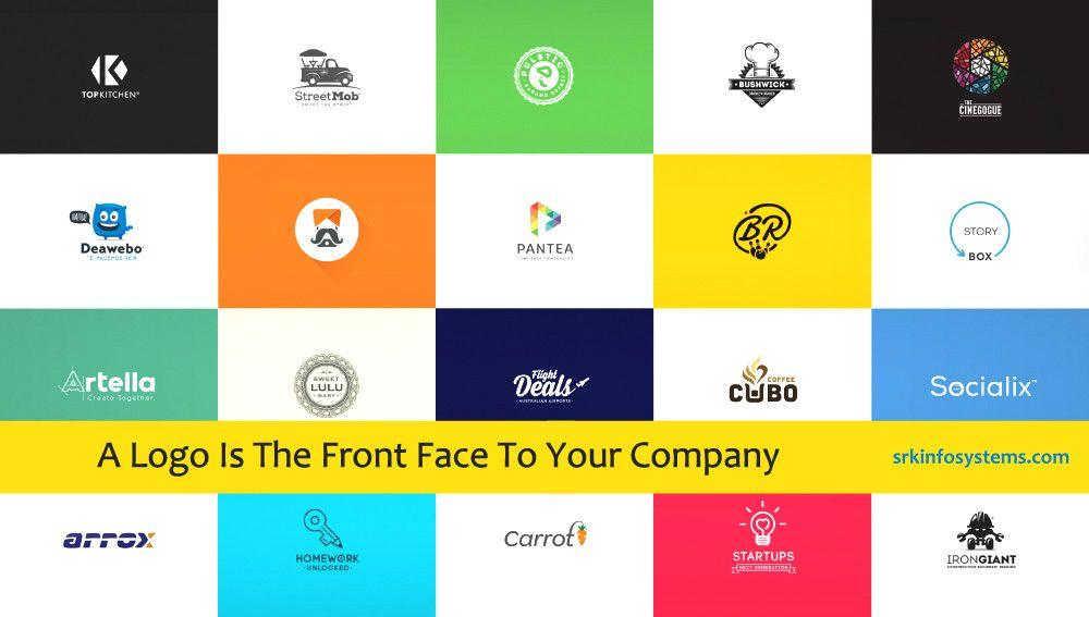 Face Company Logo - A Logo Is The Front Face To Your Company | SRK Infosystems