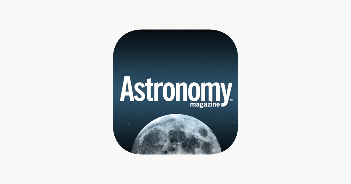 Astronomy Magazine Logo - Astronomy Magazine on the App Store