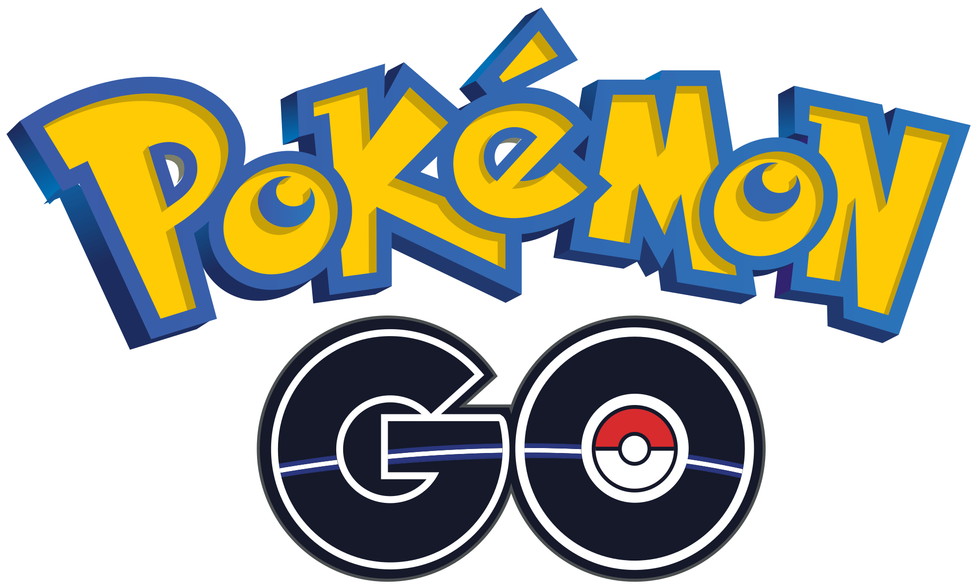 Go Blue Logo - File:Pokémon GO logo.svg - Wikimedia Commons