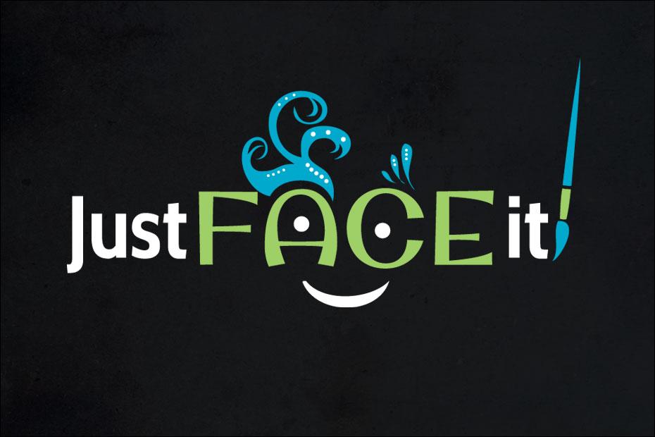 Face Company Logo - Just Face It Logo - Wichita Logo Design | Wichita Design Company