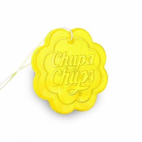 Yellow Flower Chupa Logo - Chupa Chups PVC Air Fresheners (Lem (end 3/30/2018 10:15 PM)