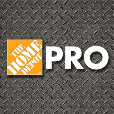 Home Depot Pro Logo - Home Depot Pro 0138 on Twitter: 