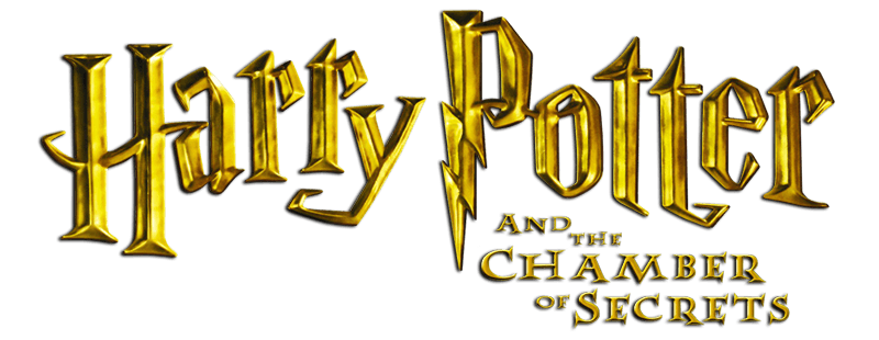Harry Potter 2 Logo - Harry Potter and the Chamber of Secrets