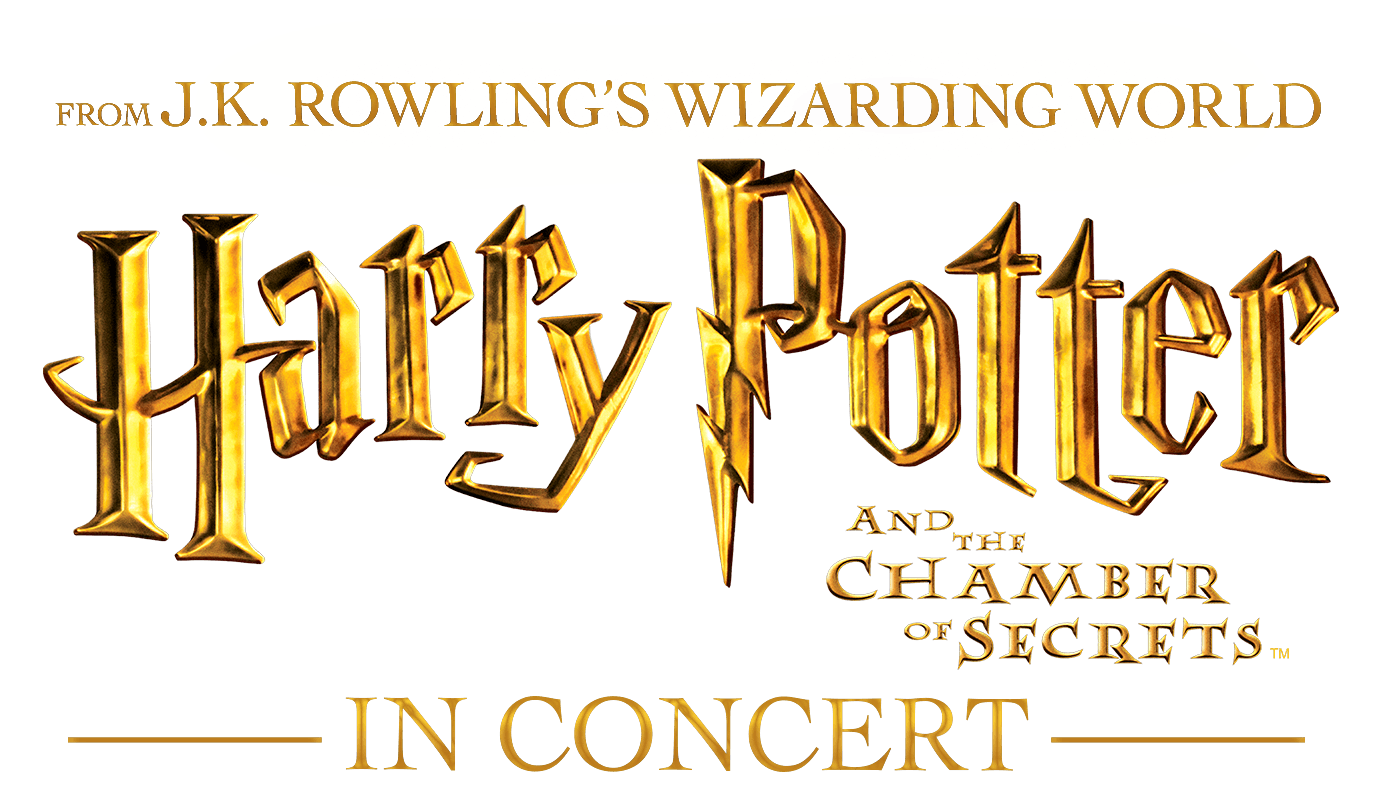 Harry Potter 2 Logo - HARRY POTTER AND THE CHAMBER OF SECRETS UK LIVE CONCERT TOUR PREMIERE