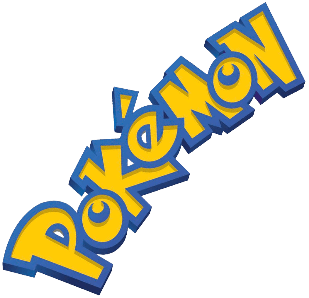 Pokemon Logo - Pokemon Logos