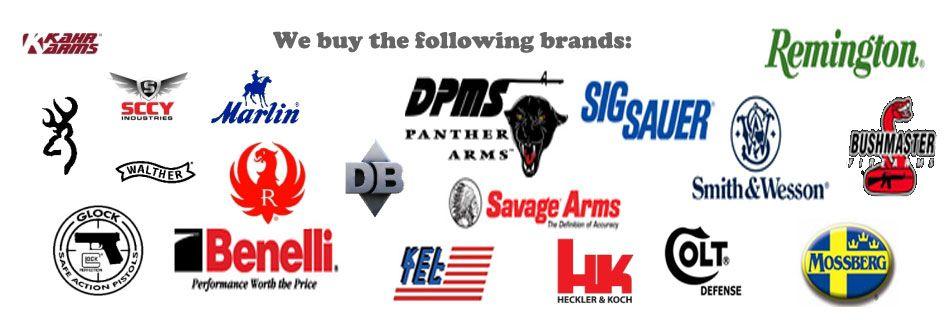 Firearm Logo - Guns & Ammo
