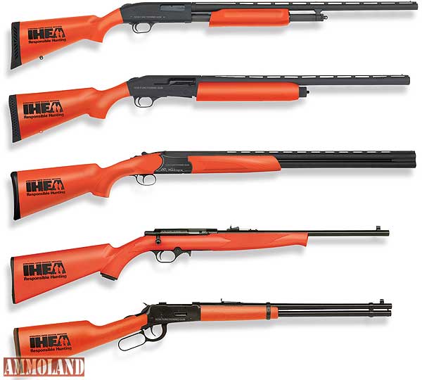 Mossberg Firearms Logo - Mossberg Introduces Five-Gun Training Set for Hunter Education Classes
