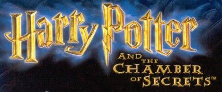 Harry Potter 2 Logo - Harry Potter and the Chamber of Secrets Trading Cards