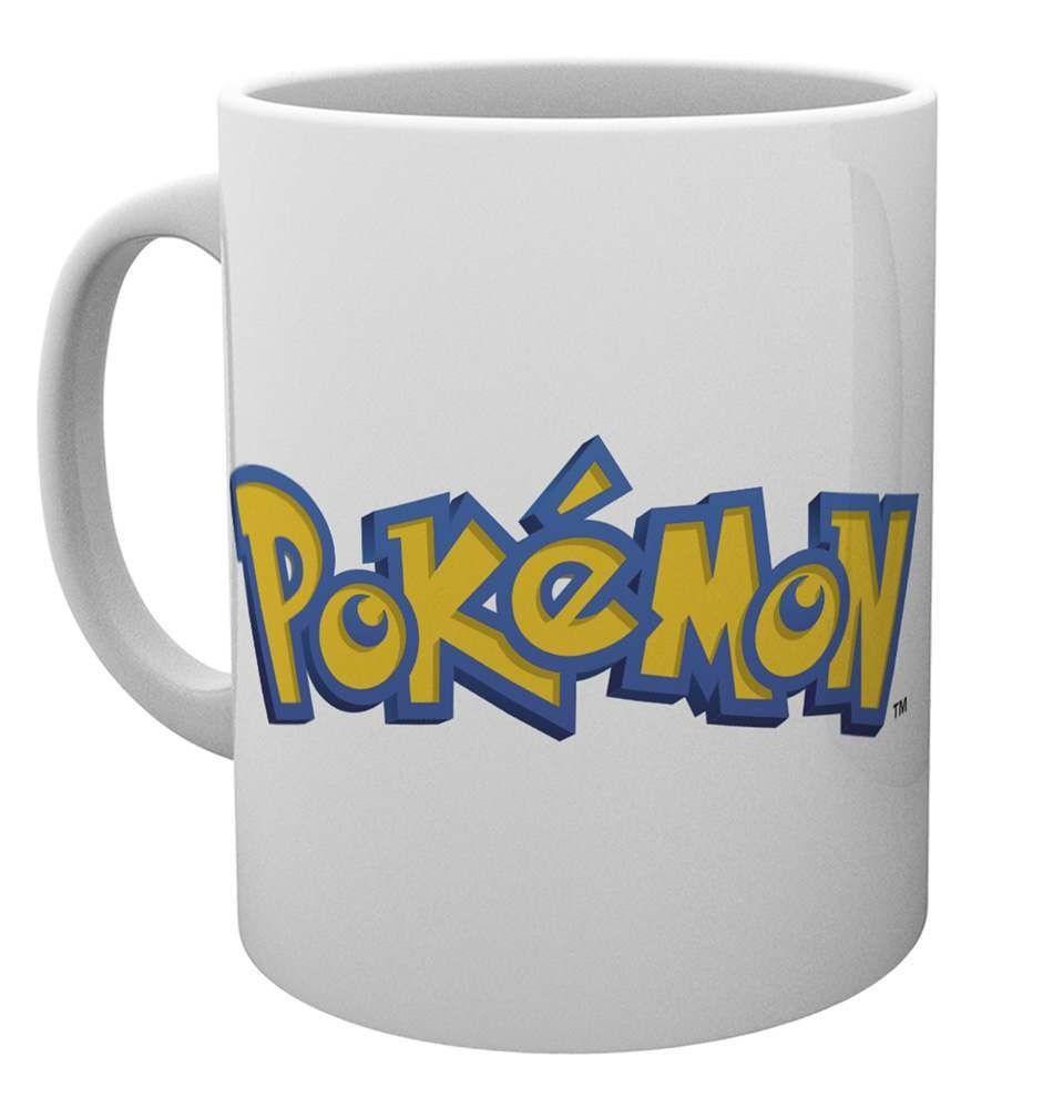 Pokemon Logo - Pokemon Logo And Pikachu Mug
