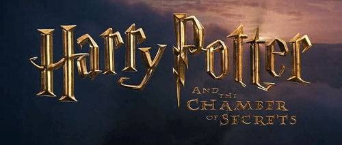 Harry Potter 2 Logo - Harry Potter And The Chamber Of Secrets