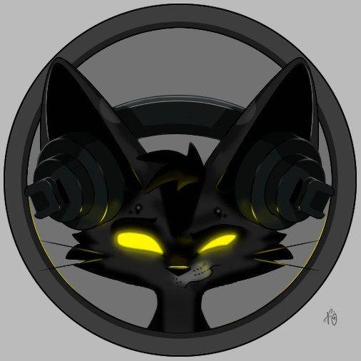 Cat with Headphones Logo - What Logo Has Cat Headphones