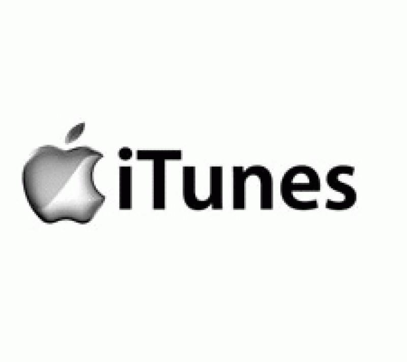 Black iTunes Logo - Apple Sees Decline in iTunes Music Sales