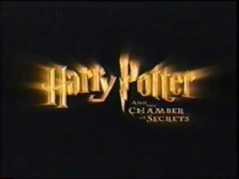 Harry Potter 2 Logo - Harry Potter and the Chamber of Secrets TV Trailer Spot 30 Second ...