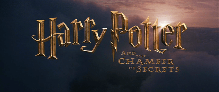 Harry Potter 2 Logo - Harry Potter and the Chamber of Secrets Movie Review. Reviews and Rants