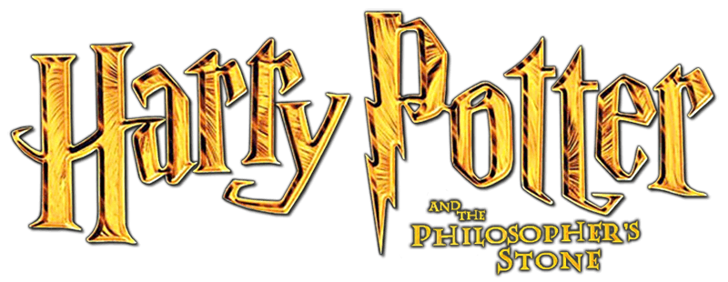 Harry Potter Sorcerer's Stone Logo - Image - Harry-potter-and-the-philosophers-stone.png | Logopedia ...