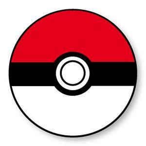Pokemon Logo - Pin Button Badge Ø38mm Logo Pokemon Go Pokéball Balls Pokédex | eBay