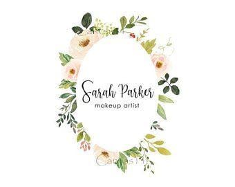 Rustic WR Free Flower Logo - Photography Premade Logo Camera Logo Floral Flowers Logo