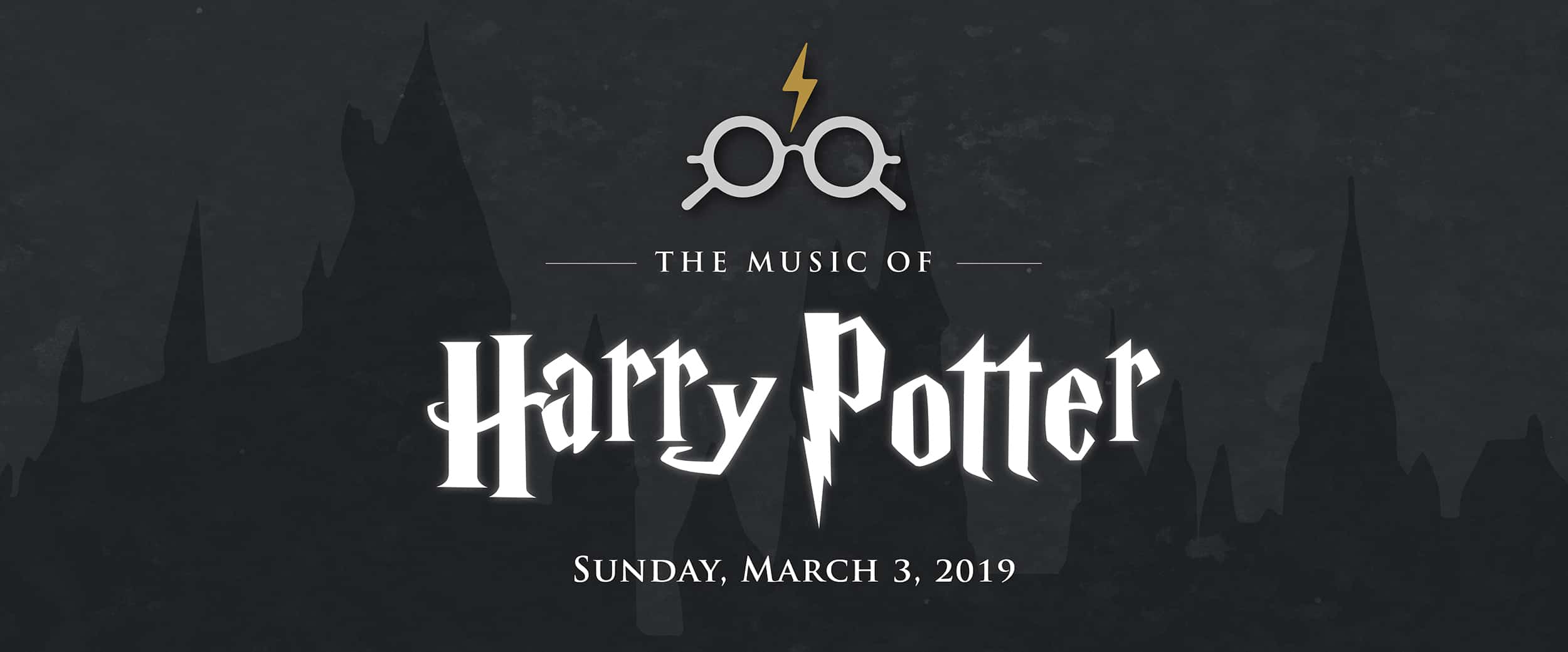 Harry Potter 2 Logo - The Music of Harry Potter at The Michigan Theatre. Sunday, March 3