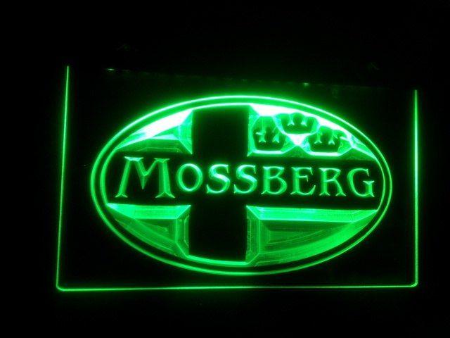 Mossberg Firearms Logo - tr22 Mossberg Firearms Gun Logo ADV LED Neon Light Sign vintage home